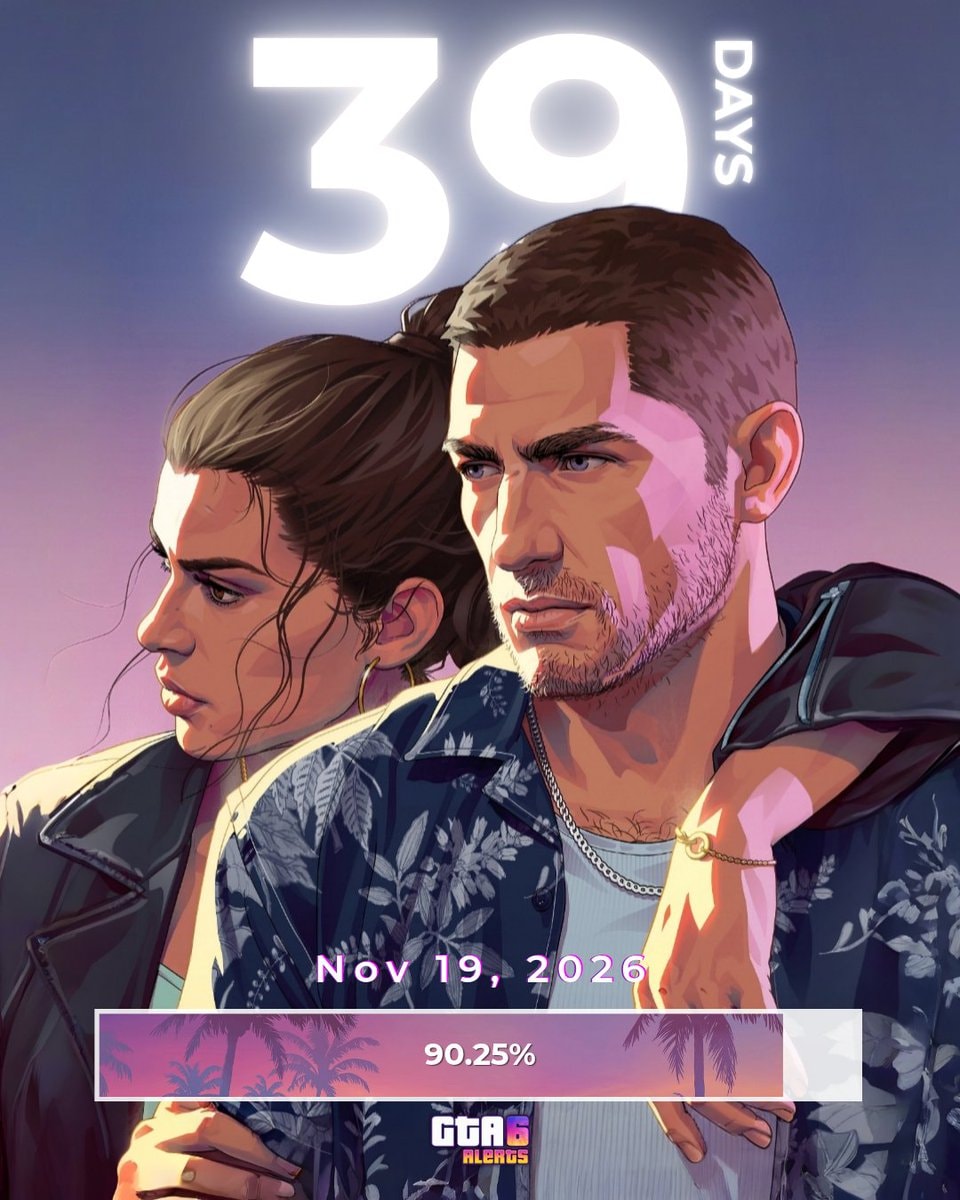 GTA 6 release date countdown