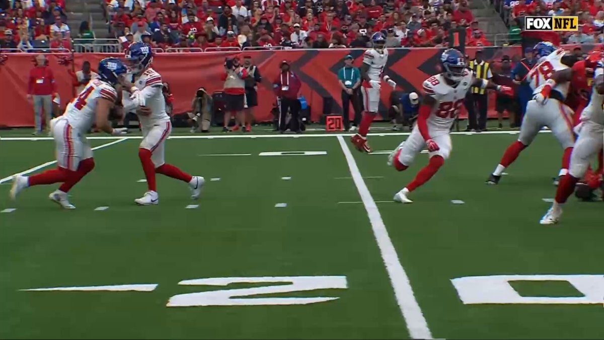 Cam Skattebo truck stick penalty