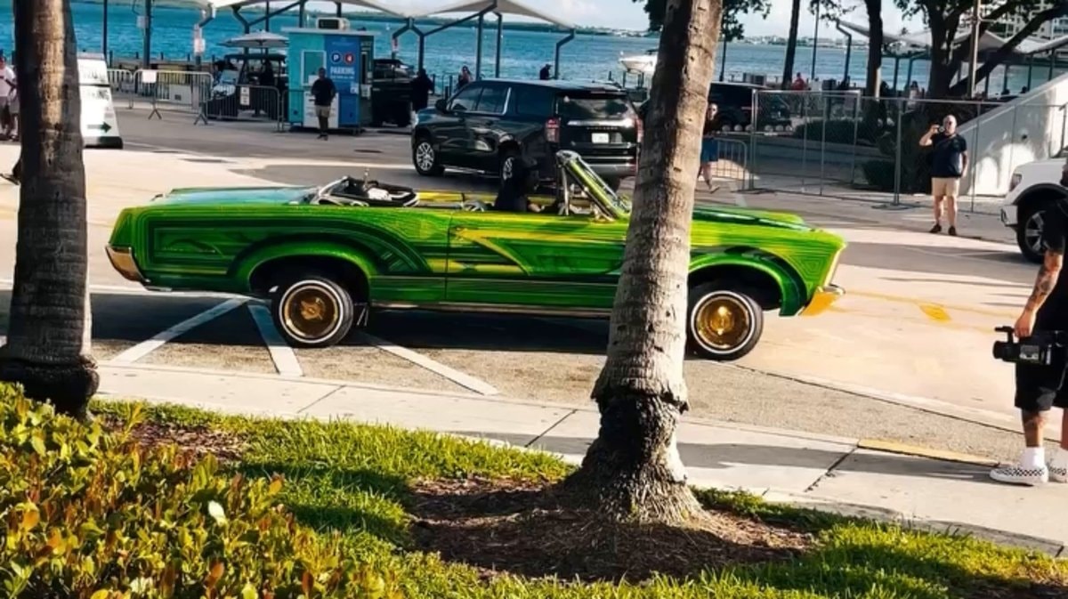 GTA 6 inspired cars in Miami