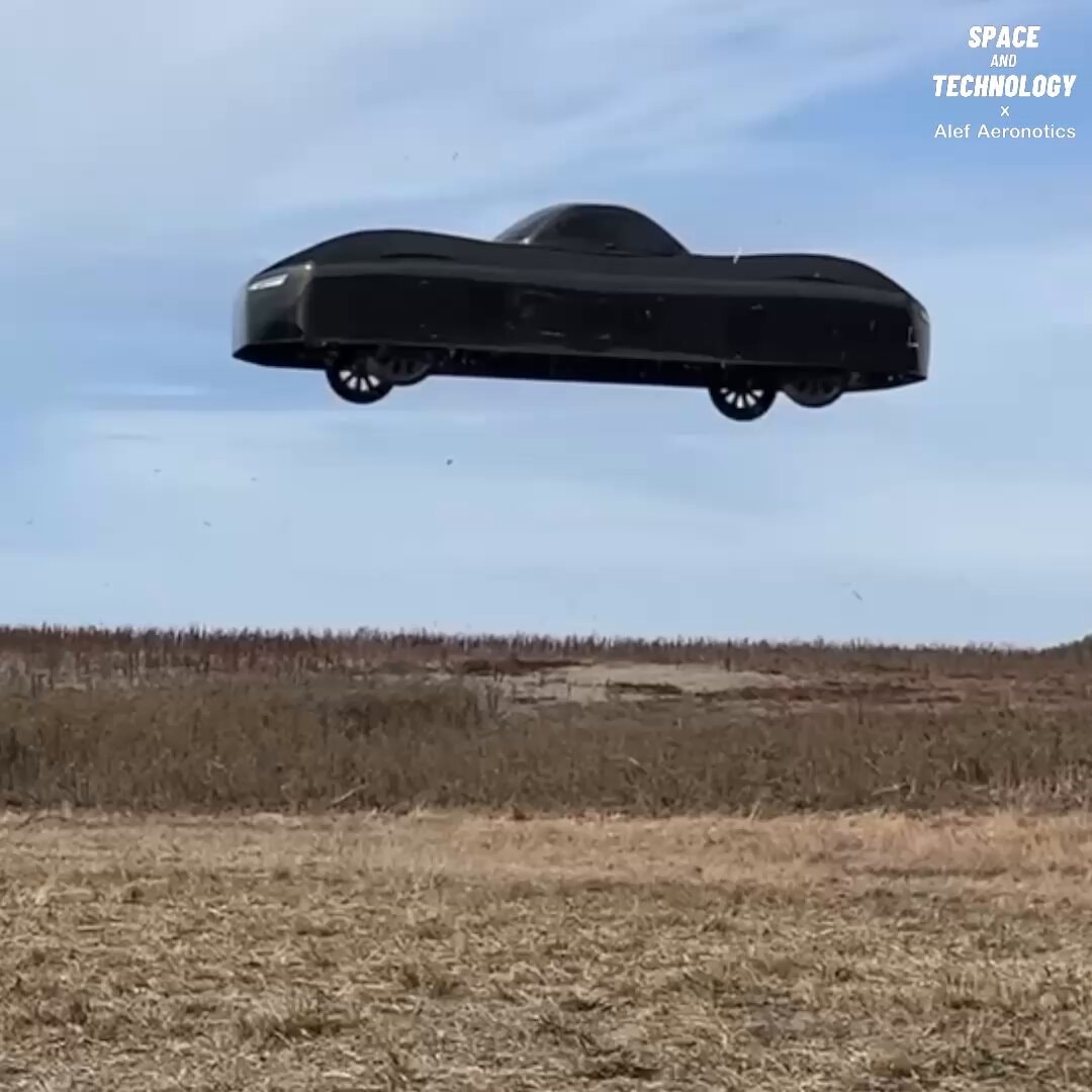 Alef Model A flying car