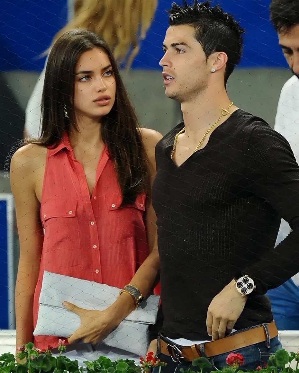 Cristiano Ronaldo dating history list