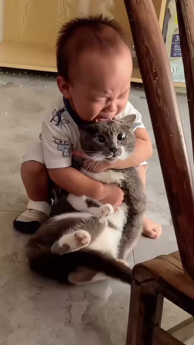 children with pets