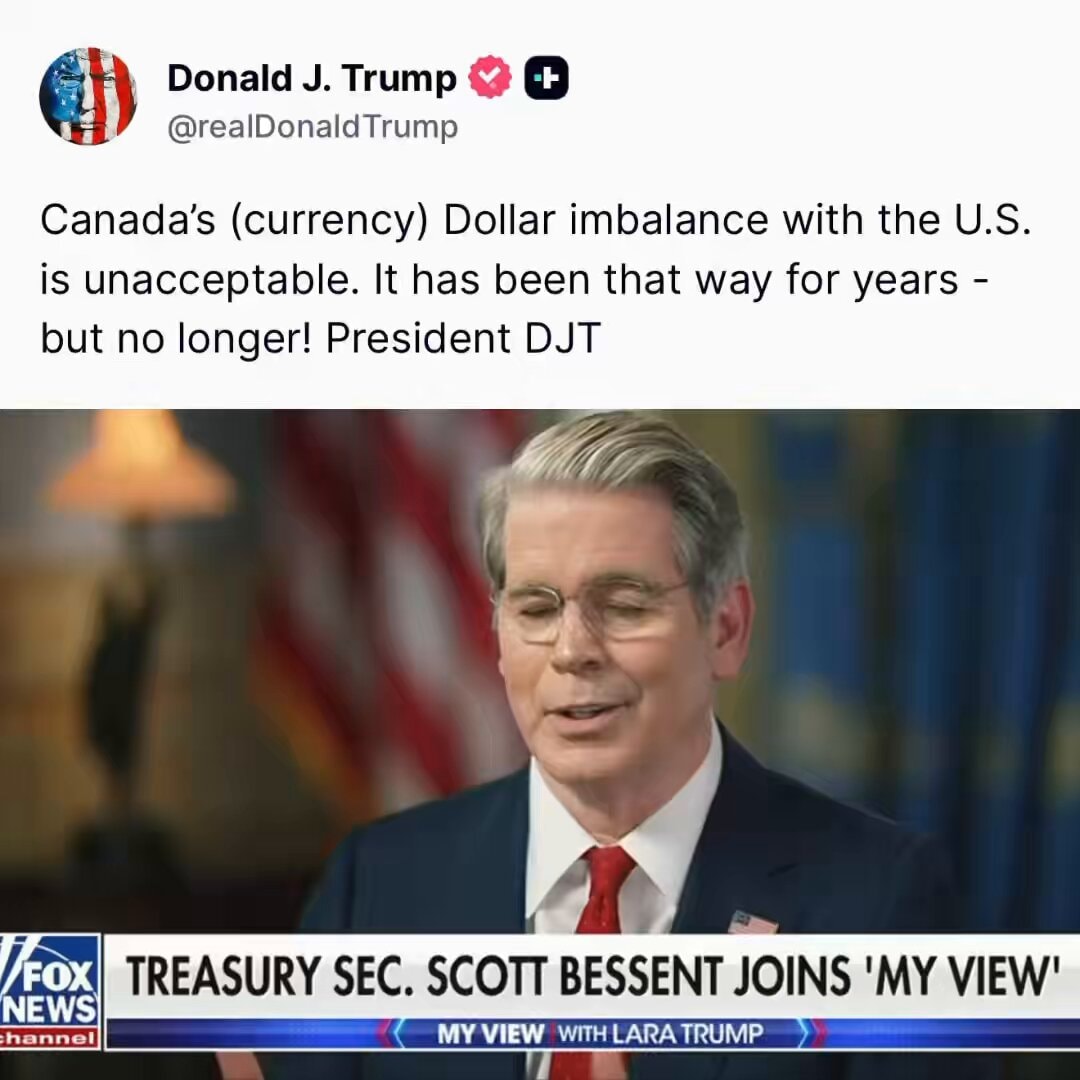 Trump on Canada Dollar Imbalance Trump on Canada Dollar Imbalance