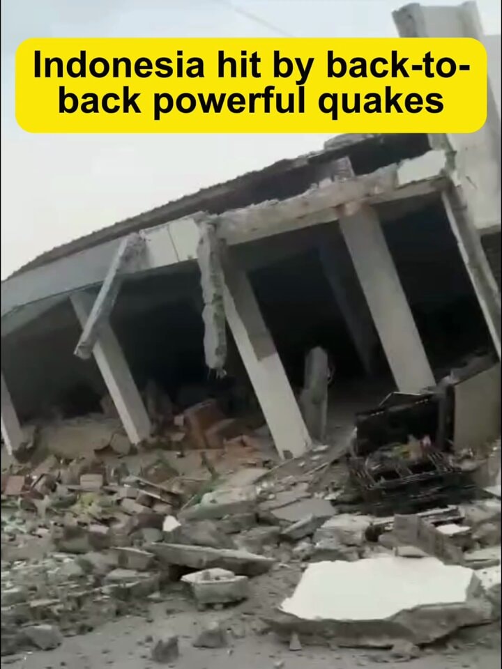 Flores Indonesia earthquake death toll
