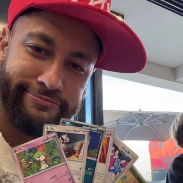 Neymar Jr. Pokémon god pack (photo 1 of 2)