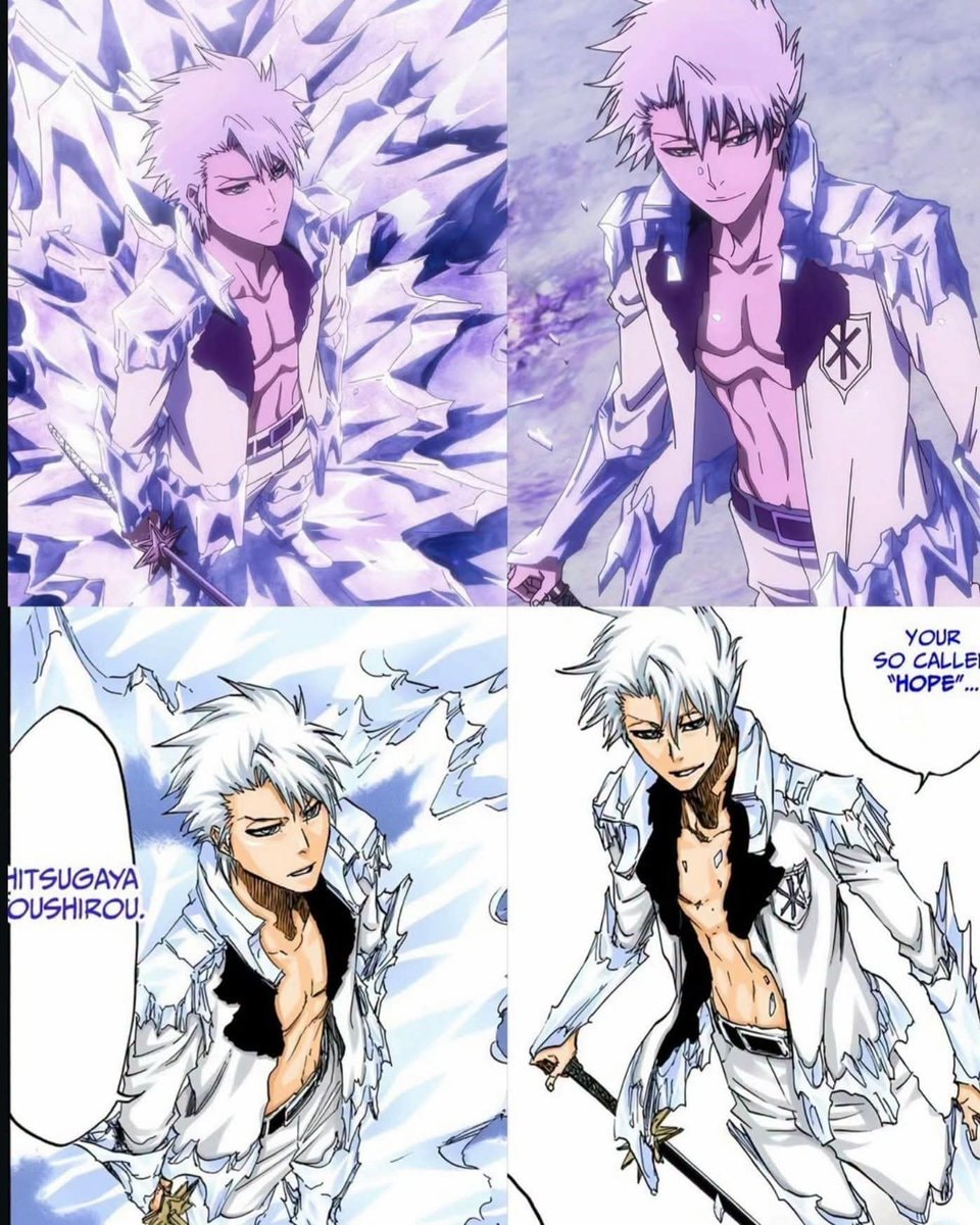 Hitsugaya Toshiro ice power