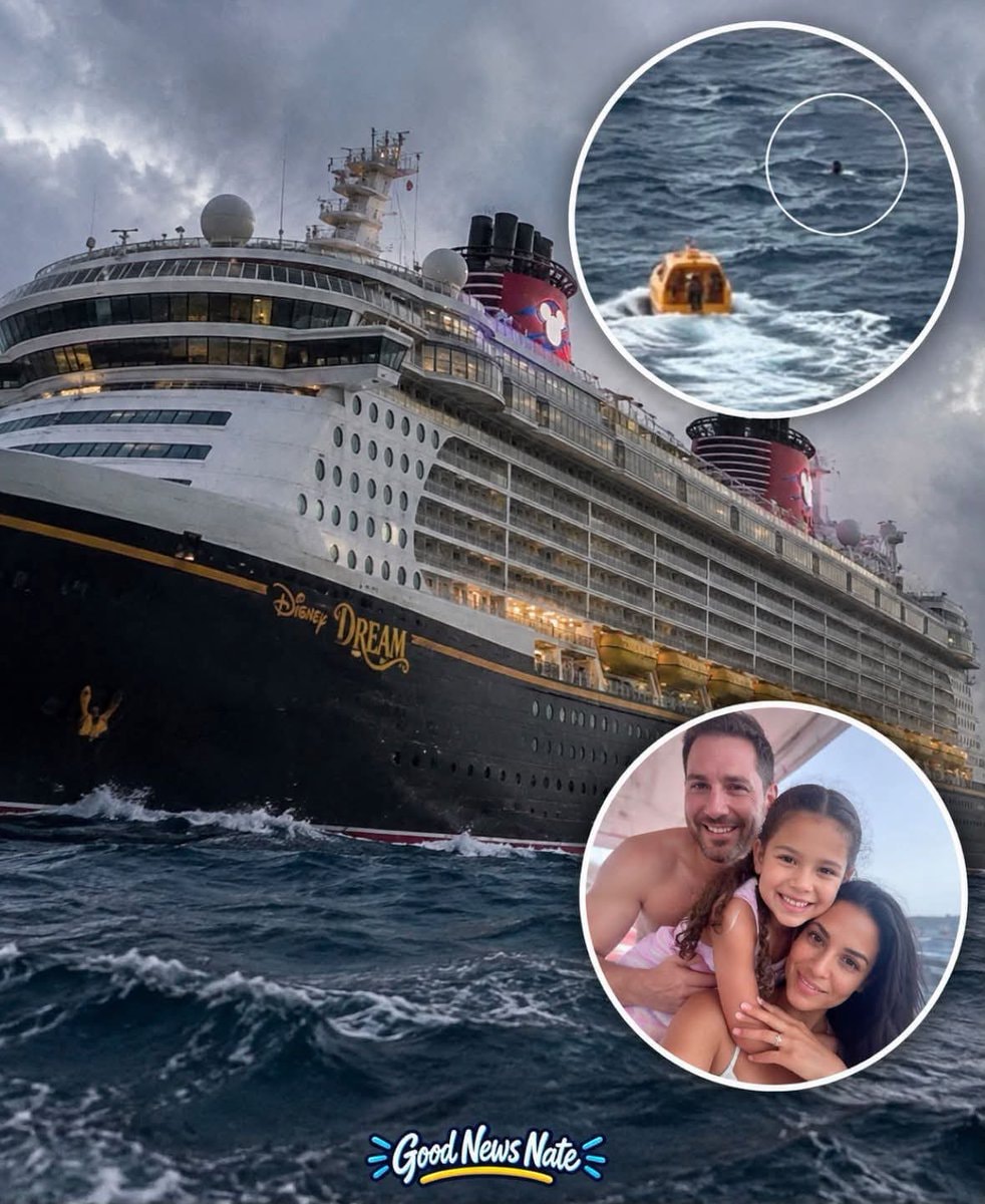 Disney Dream father rescue Bahamas