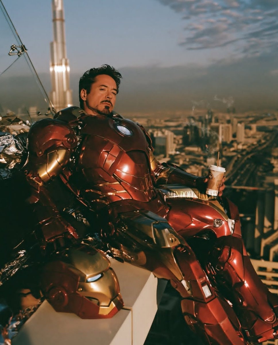 Robert Downey Jr. IRONMAN (photo 1 of 4)