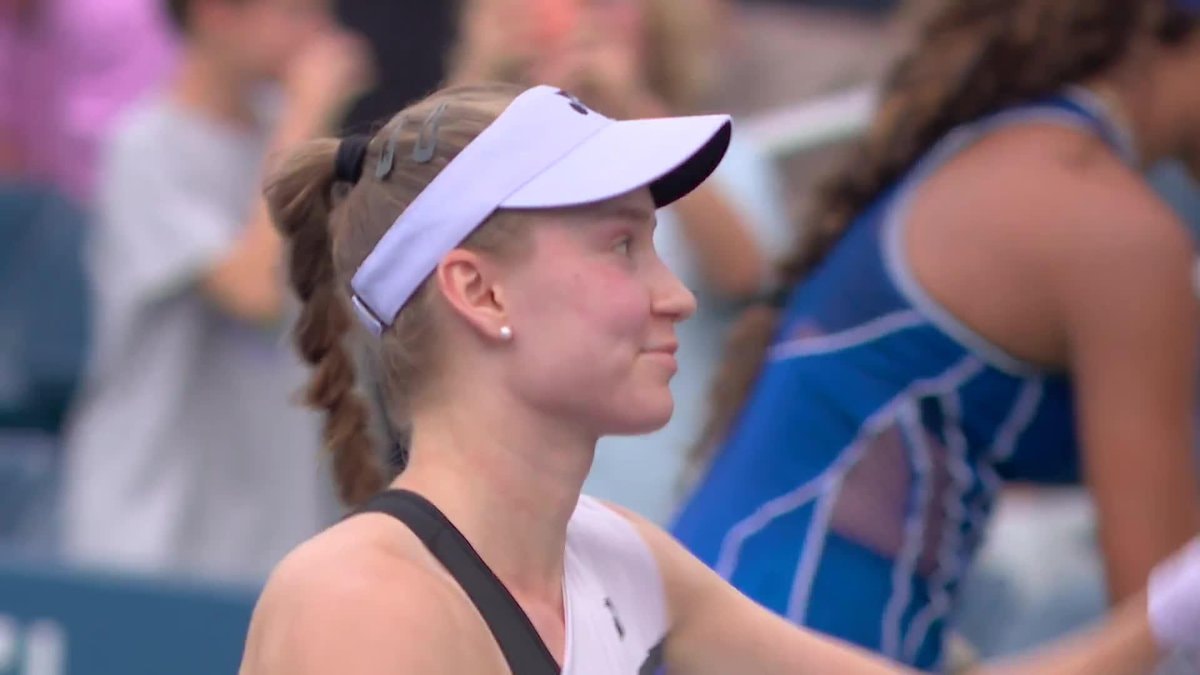 Elena Rybakina Grand Slam hardcourt wins