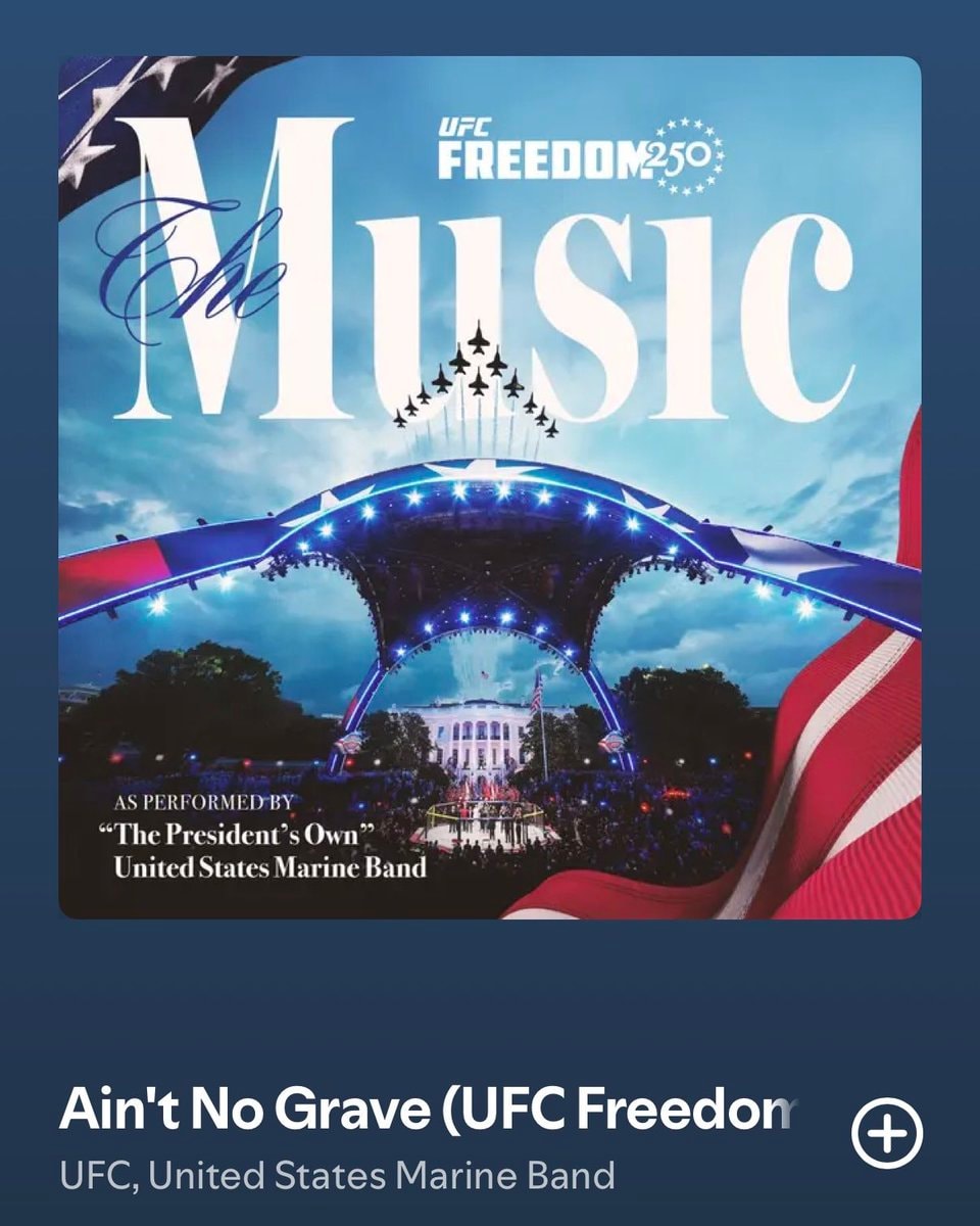 UFC Freedom 250 album released (photo 2 of 2)