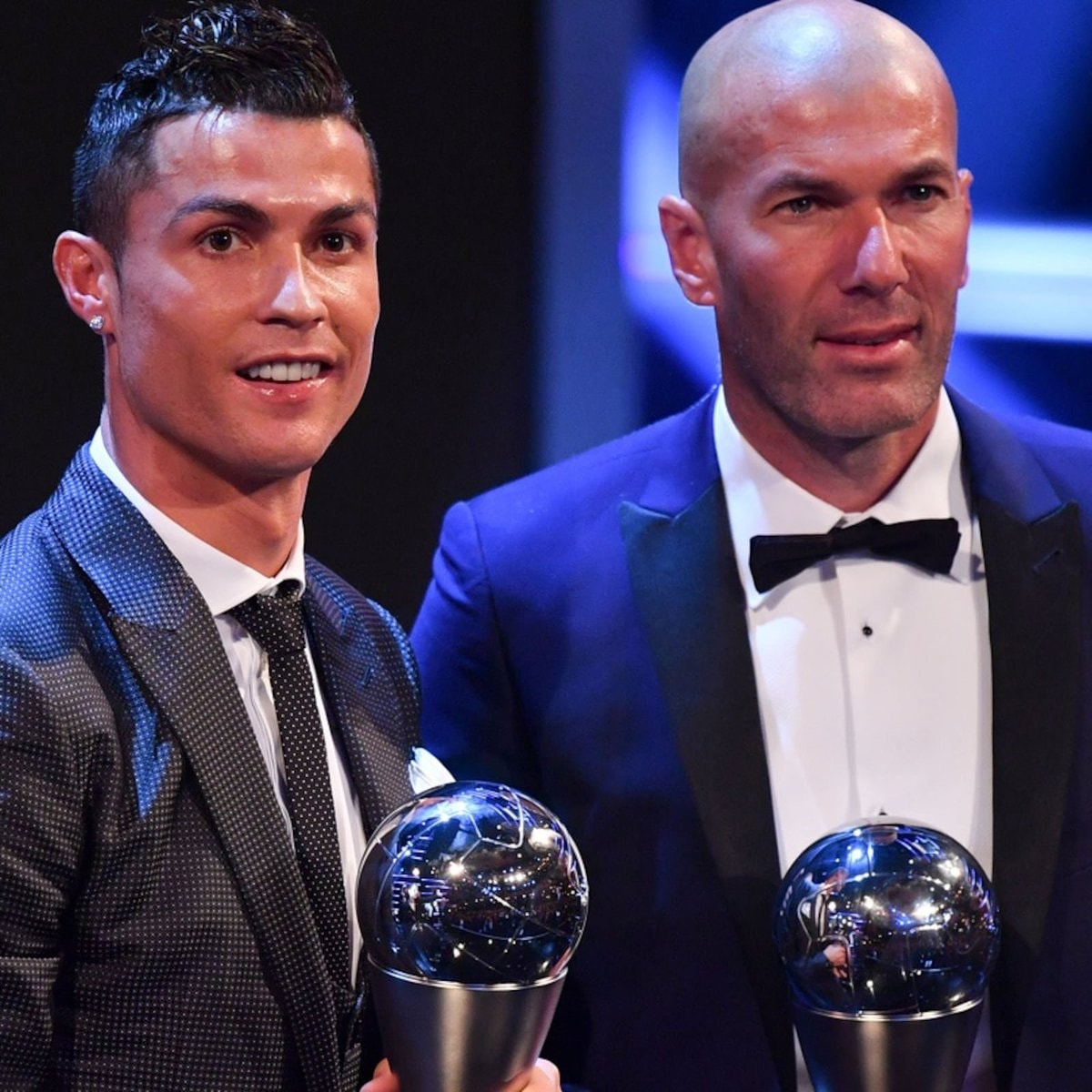 Zinedine Zidane on Cristiano Ronaldo