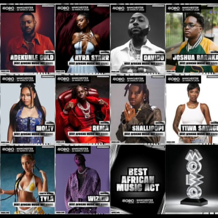 Wizkid Wins MOBOAwards 2026 (photo 2 of 2)