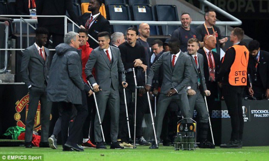 Paul Pogba Europa League final memory (photo 1 of 2)