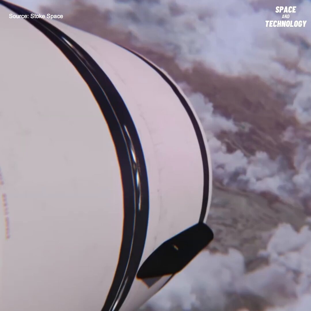 Stoke Space Nova Block 2 rocket Stoke Space Nova Block 2 rocket