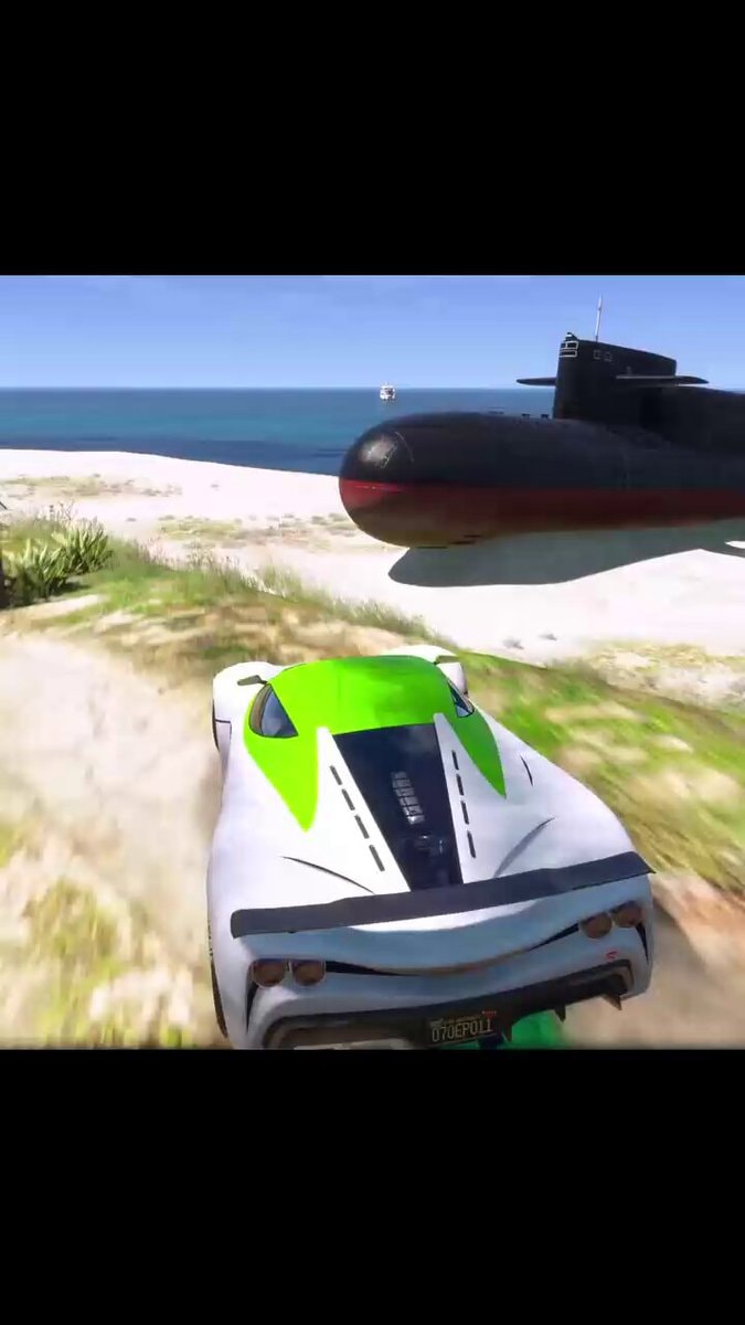 How to steal largest submarine in GTA5