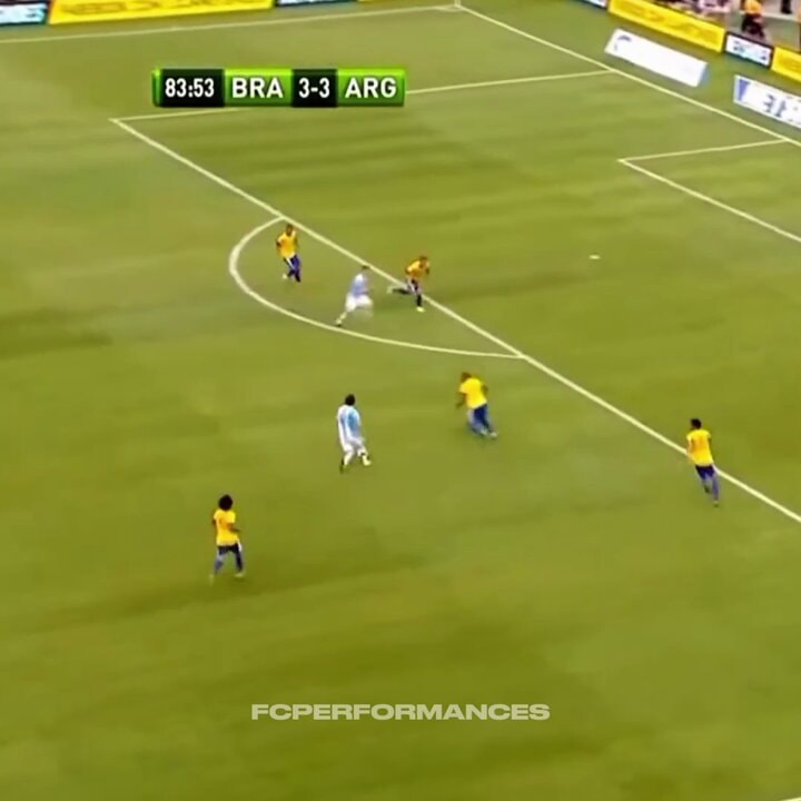 Messi hat trick vs Brazil 2012 Messi hat trick vs Brazil 2012