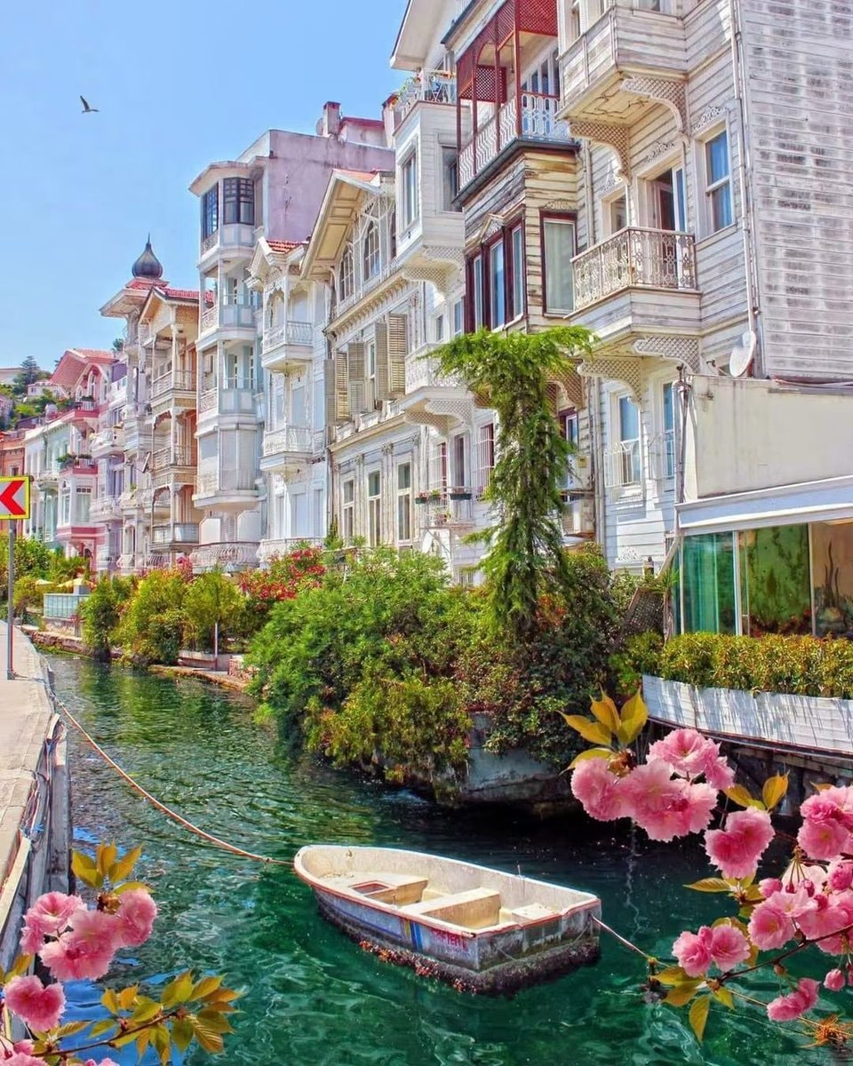 Istanbul Turkey canal
