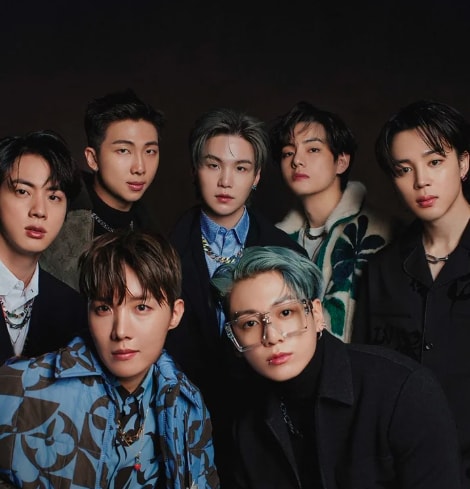 BTS Heartbeat chart moment