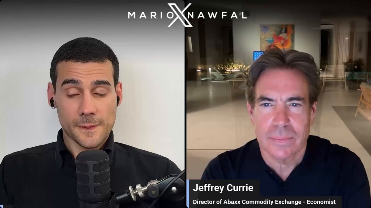 Jeffrey Currie on oil market disconnect