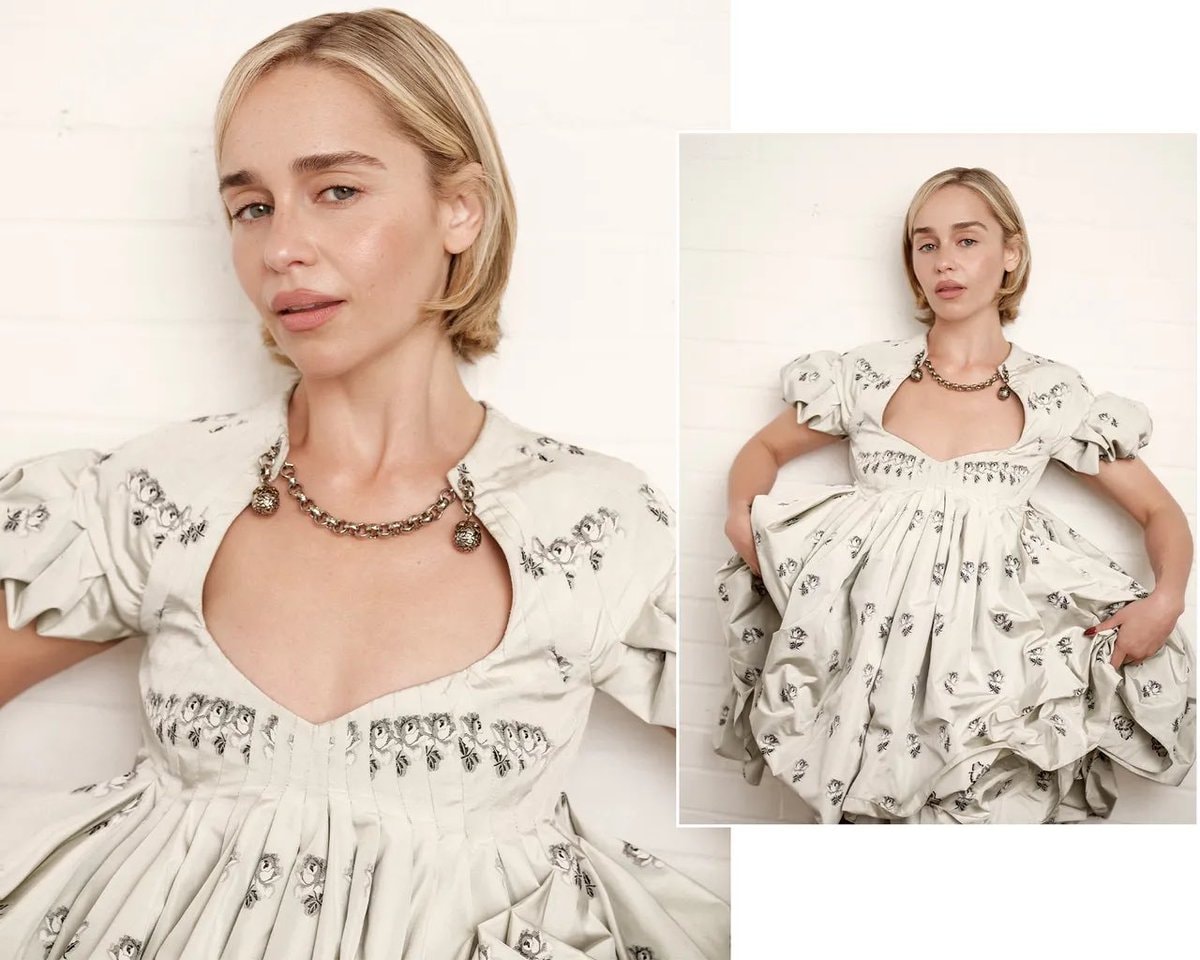 Emilia Clarke Marie Claire Emilia Clarke Marie Claire