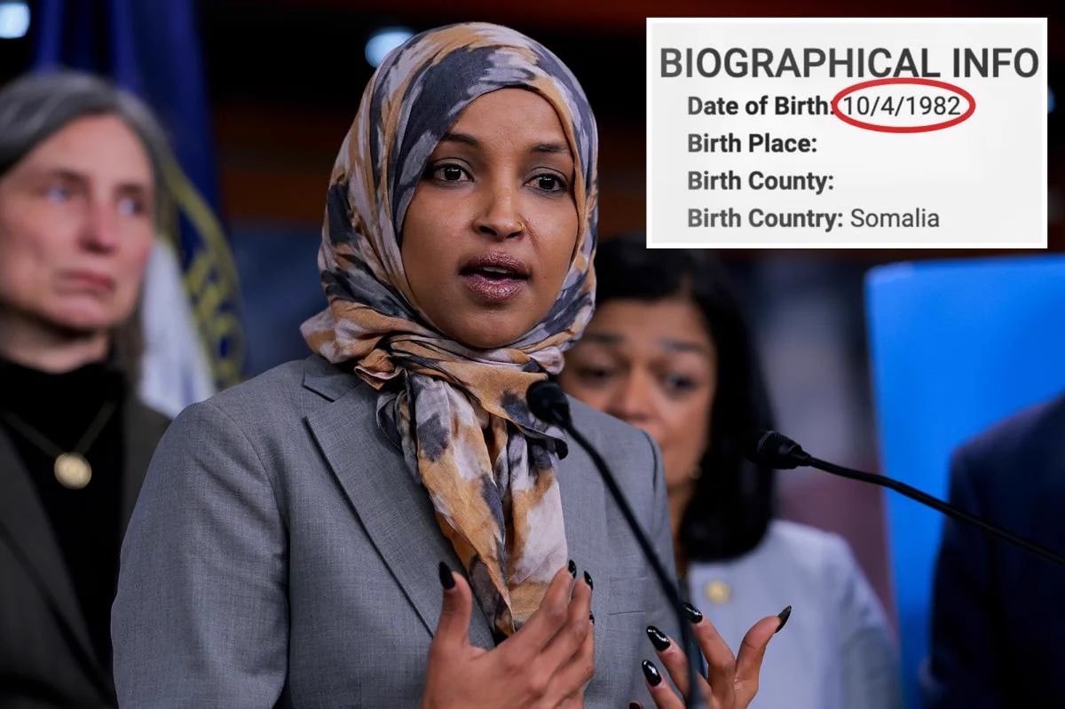 Rep. Ilhan Omar birth record update Rep. Ilhan Omar birth record update