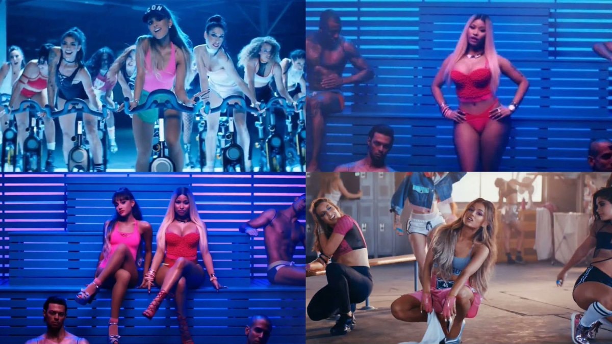 Ariana Grande Nicki Minaj Side To Side