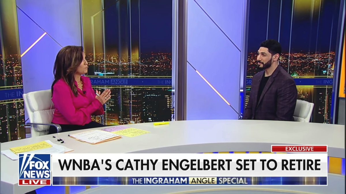 Enes Kanter Freedom WNBA ultimatum