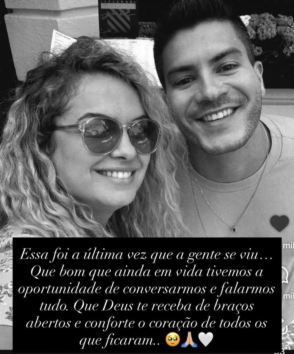 Arthur Aguiar tribute to Lua Blanco