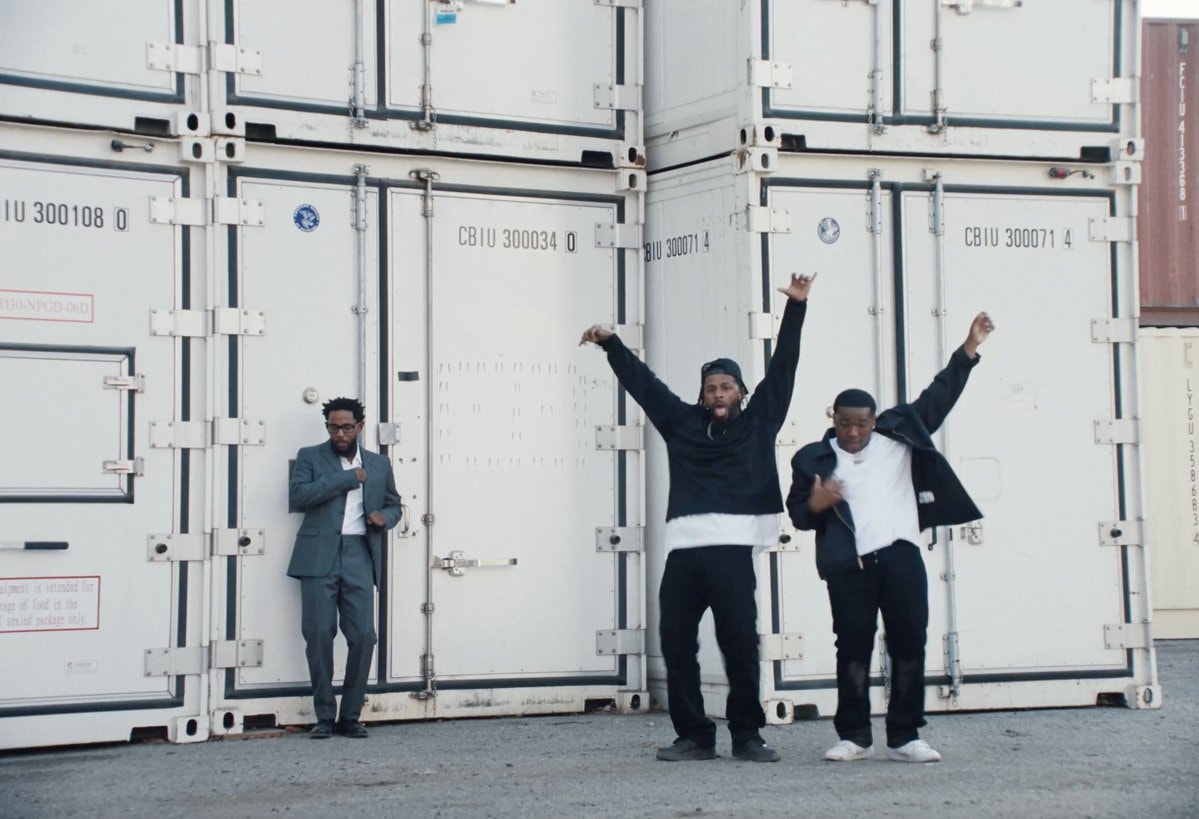 Kendrick Lamar Not Like Us music video anniversary (photo 2 of 4)