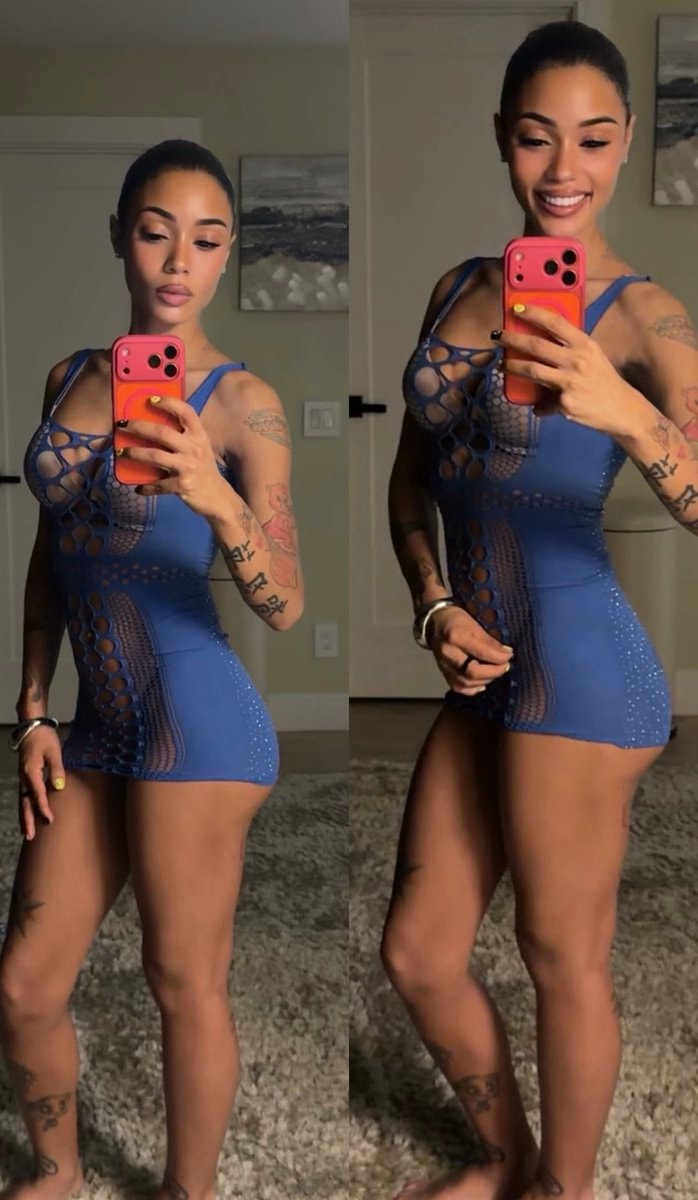 Coi Leray blue 💙