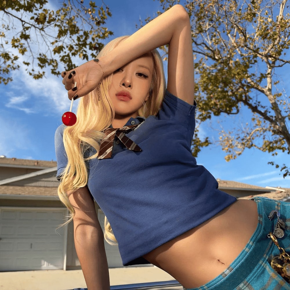 ROSÉ new trick Spotify debut