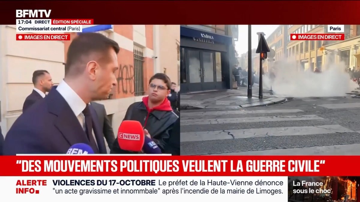 Jordan Bardella demands Macron resign