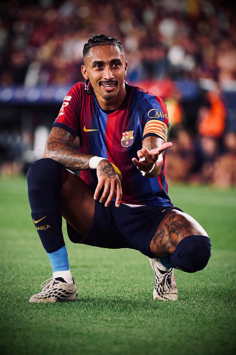 Raphinha FC Barcelona stats
