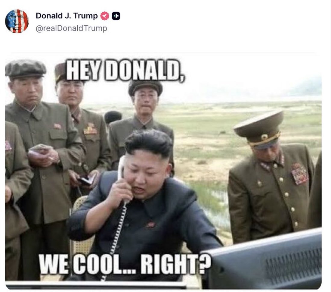 Trump posts Trump posts