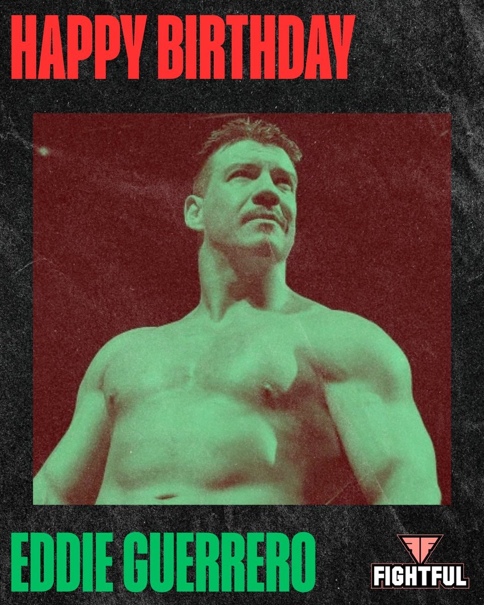 Eddie Guerrero birthday tribute