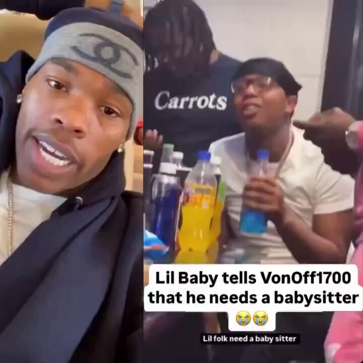Lil Baby on VonOff1700