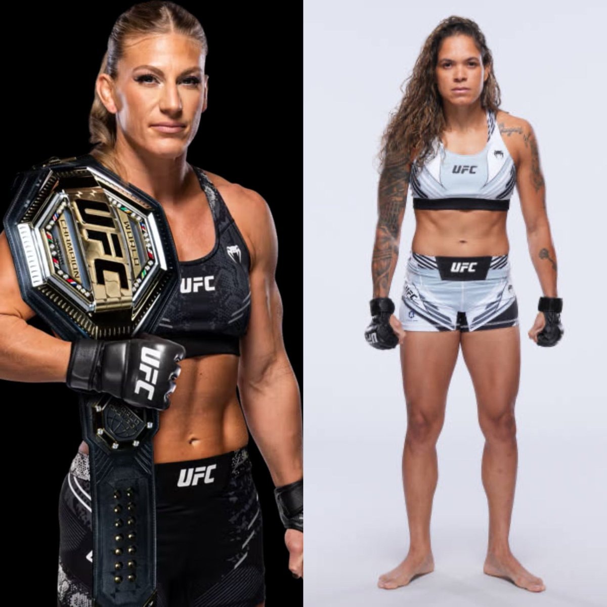 Kayla Harrison vs Amanda Nunes UFC 334