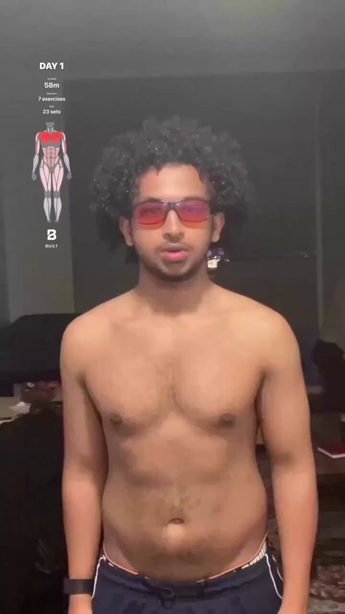 One year training evolution