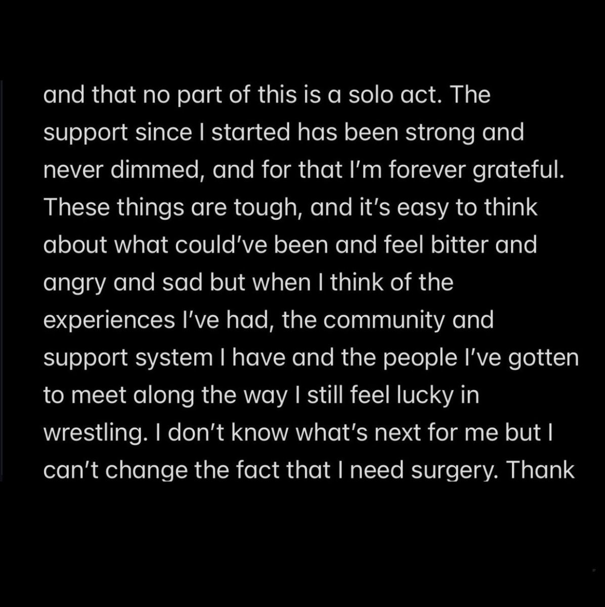 Brooke Havok injury update (photo 3 of 4)
