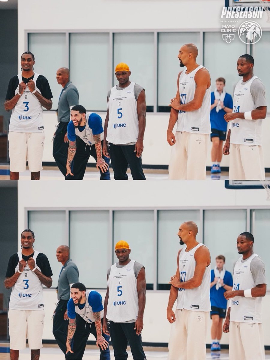 Minnesota Timberwolves squad