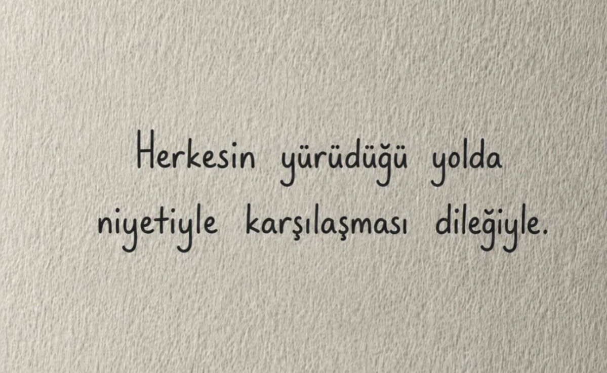 Turkish handwritten good evening wish Turkish handwritten good evening wish