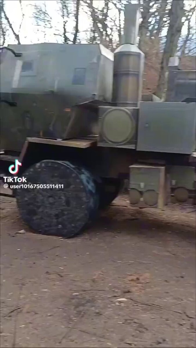Ukraine HIMARS scale model