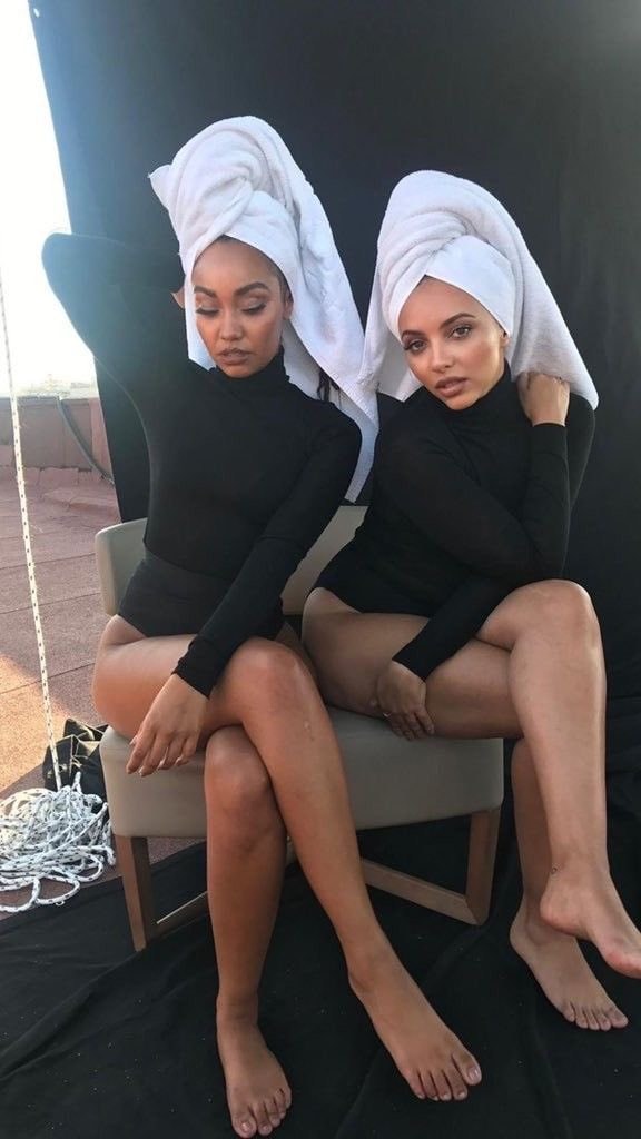 Leigh-Anne Pinnock & Jade Thirlwall 🔥🔥