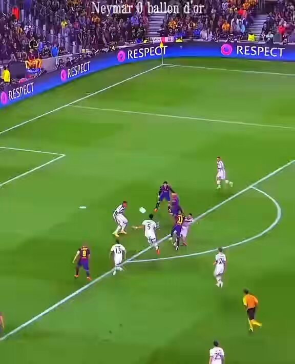 Neymar best dribbler