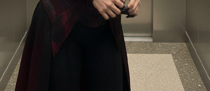 Scarlet Witch horrifying year (photo 4 of 4)
