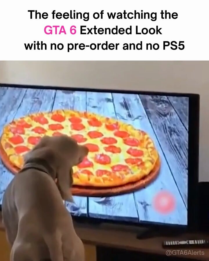 GTA 6 no PS5 struggle