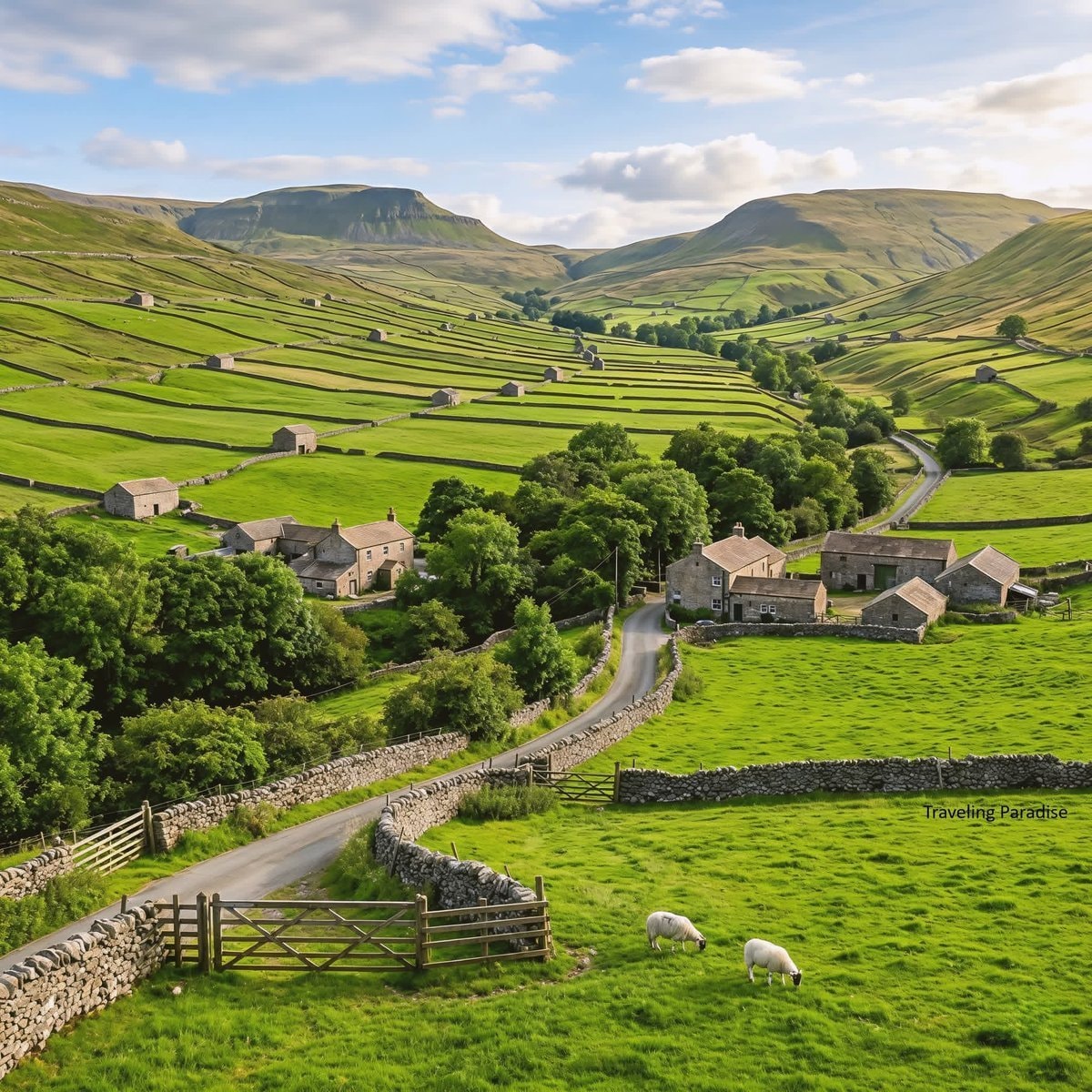 Yorkshire Dales England