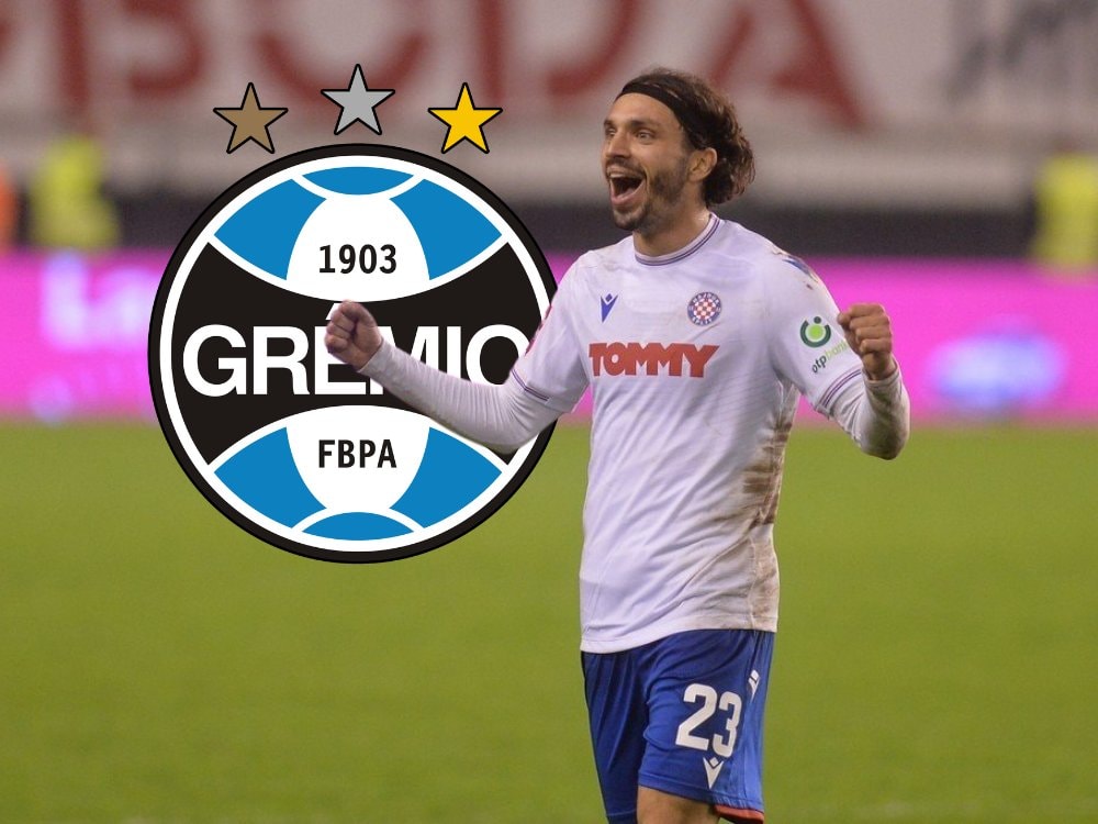 Filip Krovinovic Grêmio signing