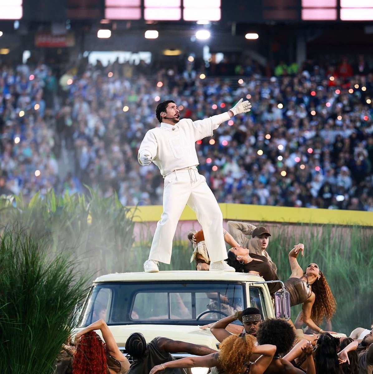 Bad Bunny Super Bowl Halftime Show Emmy record (photo 2 of 2)