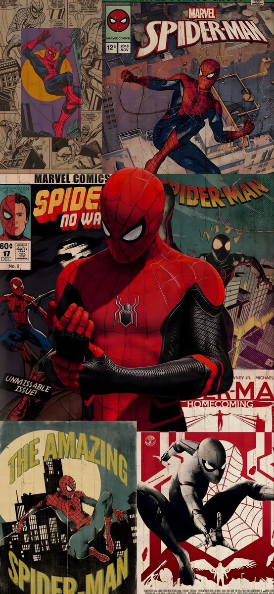 Spider-Man lockscreen wallpaper thread